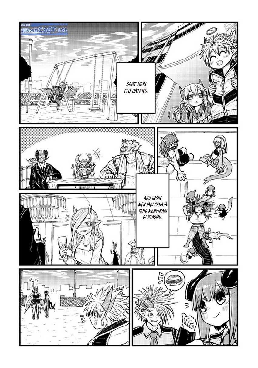 Musuko ga Kawaikute Shikataganai Mazoku no Hahaoya Chapter 202 - halaman 14