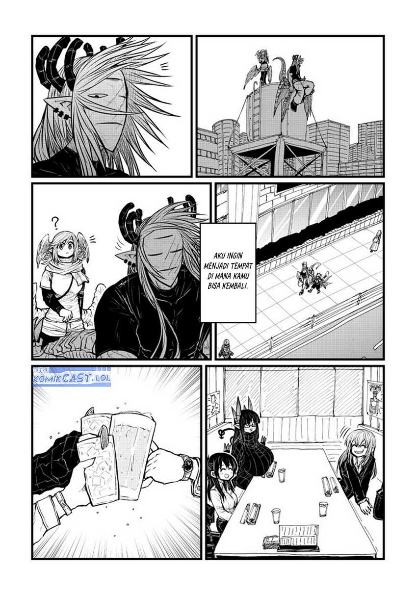 Musuko ga Kawaikute Shikataganai Mazoku no Hahaoya Chapter 202 - halaman 16