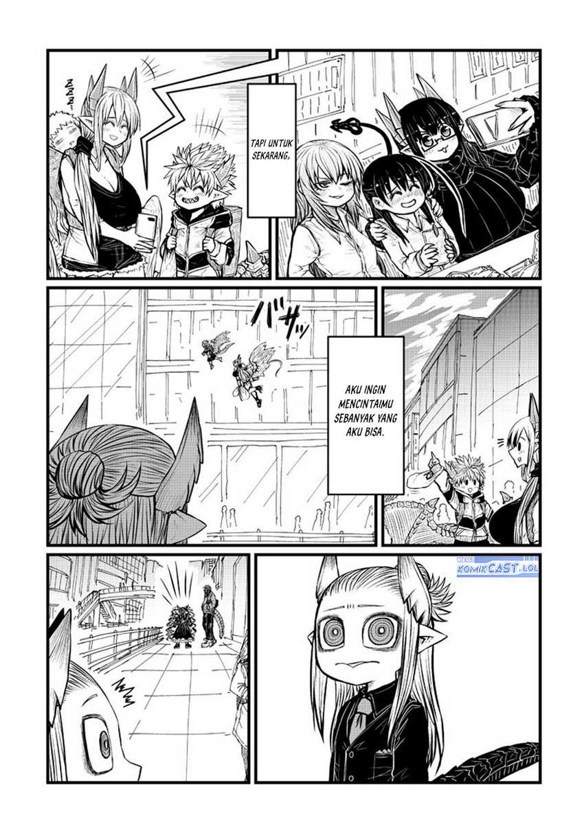 Musuko ga Kawaikute Shikataganai Mazoku no Hahaoya Chapter 202 - halaman 17