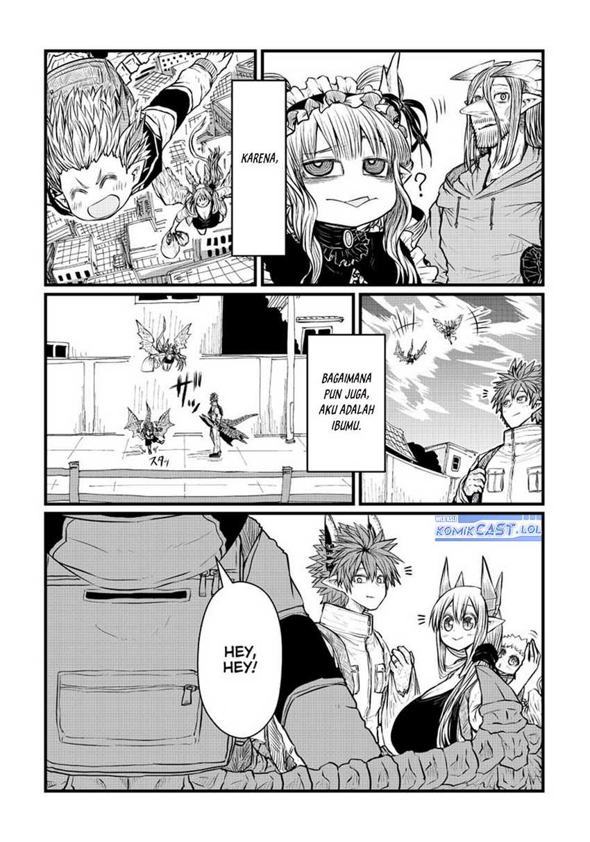 Musuko ga Kawaikute Shikataganai Mazoku no Hahaoya Chapter 202 - halaman 18