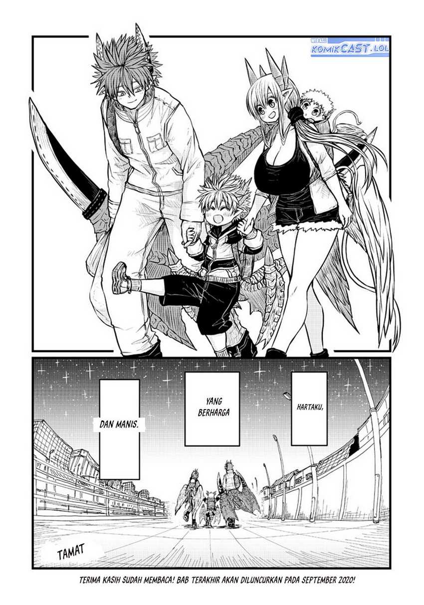 Musuko ga Kawaikute Shikataganai Mazoku no Hahaoya Chapter 202 - halaman 20