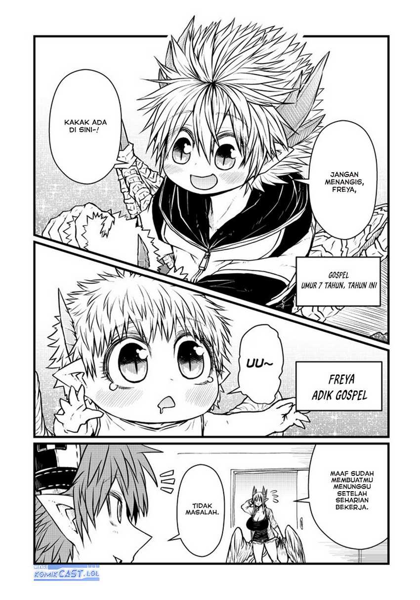 Musuko ga Kawaikute Shikataganai Mazoku no Hahaoya Chapter 202 - halaman 3