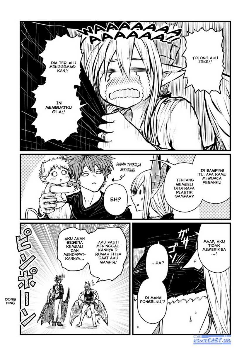 Musuko ga Kawaikute Shikataganai Mazoku no Hahaoya Chapter 202 - halaman 5