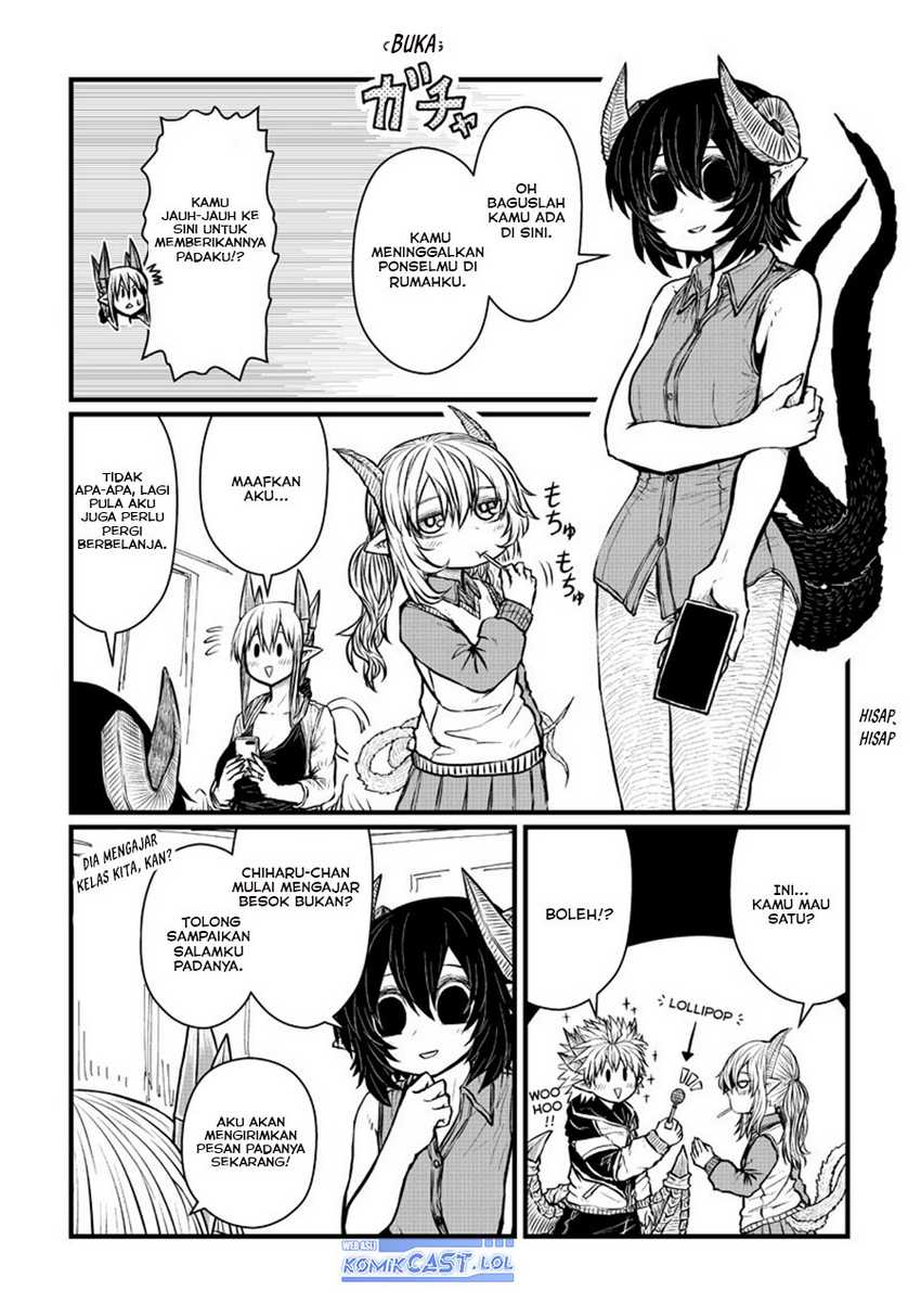 Musuko ga Kawaikute Shikataganai Mazoku no Hahaoya Chapter 202 - halaman 6