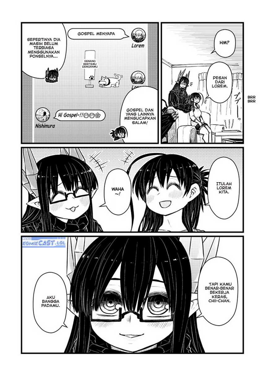 Musuko ga Kawaikute Shikataganai Mazoku no Hahaoya Chapter 202 - halaman 7