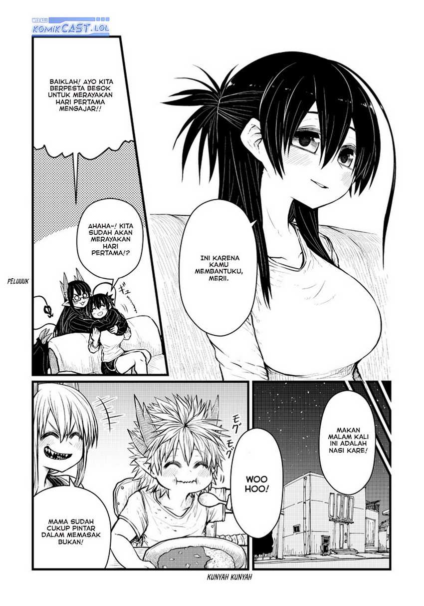 Musuko ga Kawaikute Shikataganai Mazoku no Hahaoya Chapter 202 - halaman 8