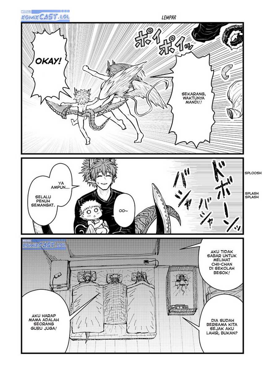 Musuko ga Kawaikute Shikataganai Mazoku no Hahaoya Chapter 202 - halaman 9