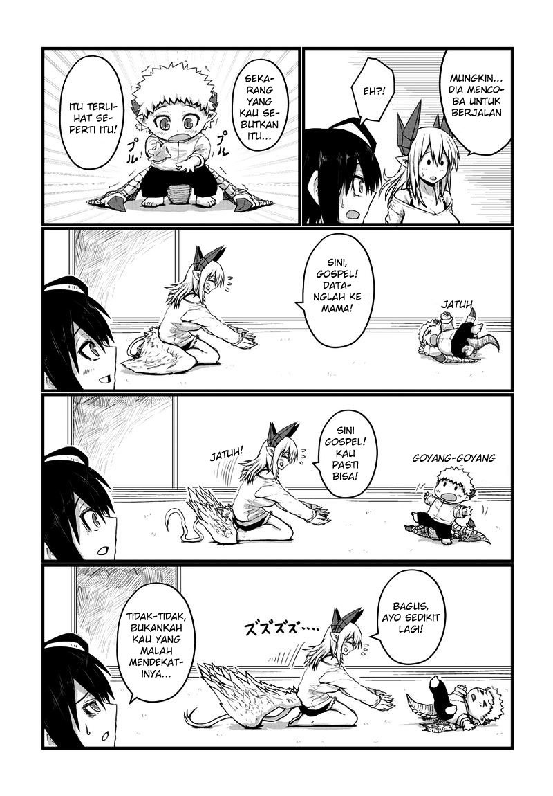 Musuko ga Kawaikute Shikataganai Mazoku no Hahaoya Chapter 21 - halaman 3