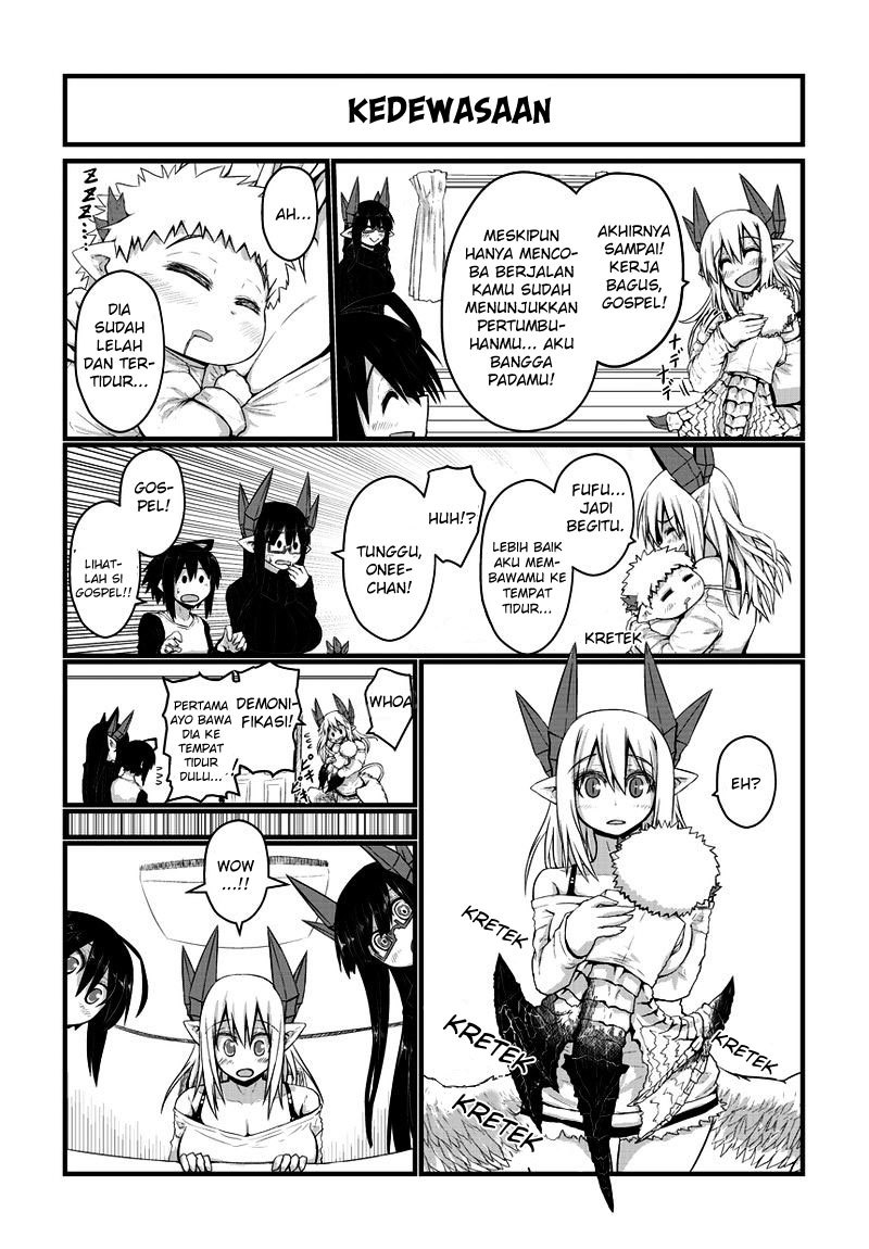 Musuko ga Kawaikute Shikataganai Mazoku no Hahaoya Chapter 21 - halaman 4
