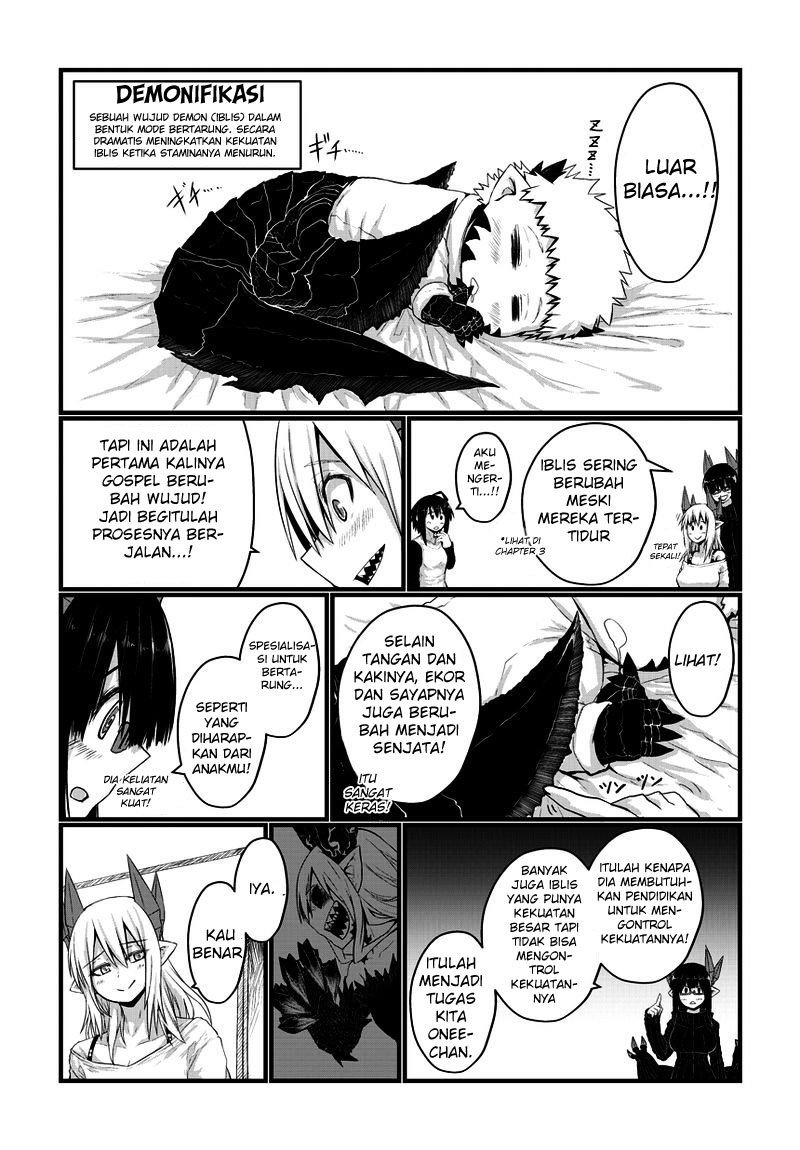 Musuko ga Kawaikute Shikataganai Mazoku no Hahaoya Chapter 21 - halaman 5