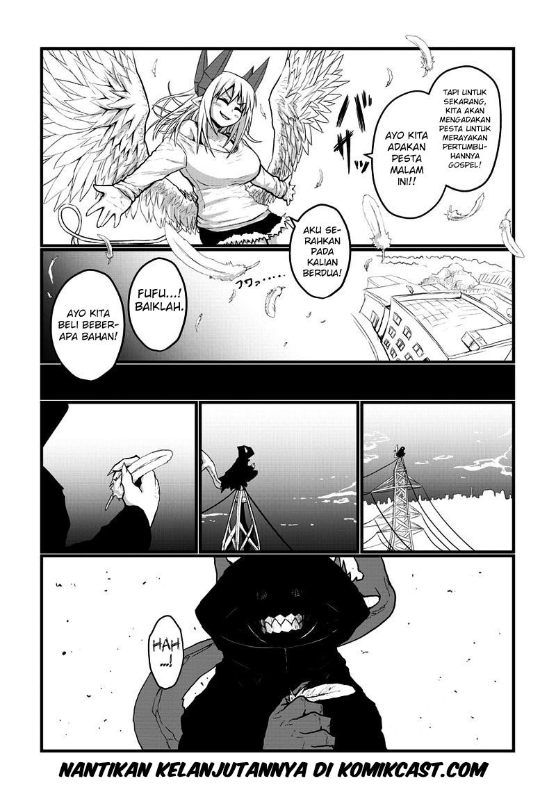 Musuko ga Kawaikute Shikataganai Mazoku no Hahaoya Chapter 21 - halaman 6