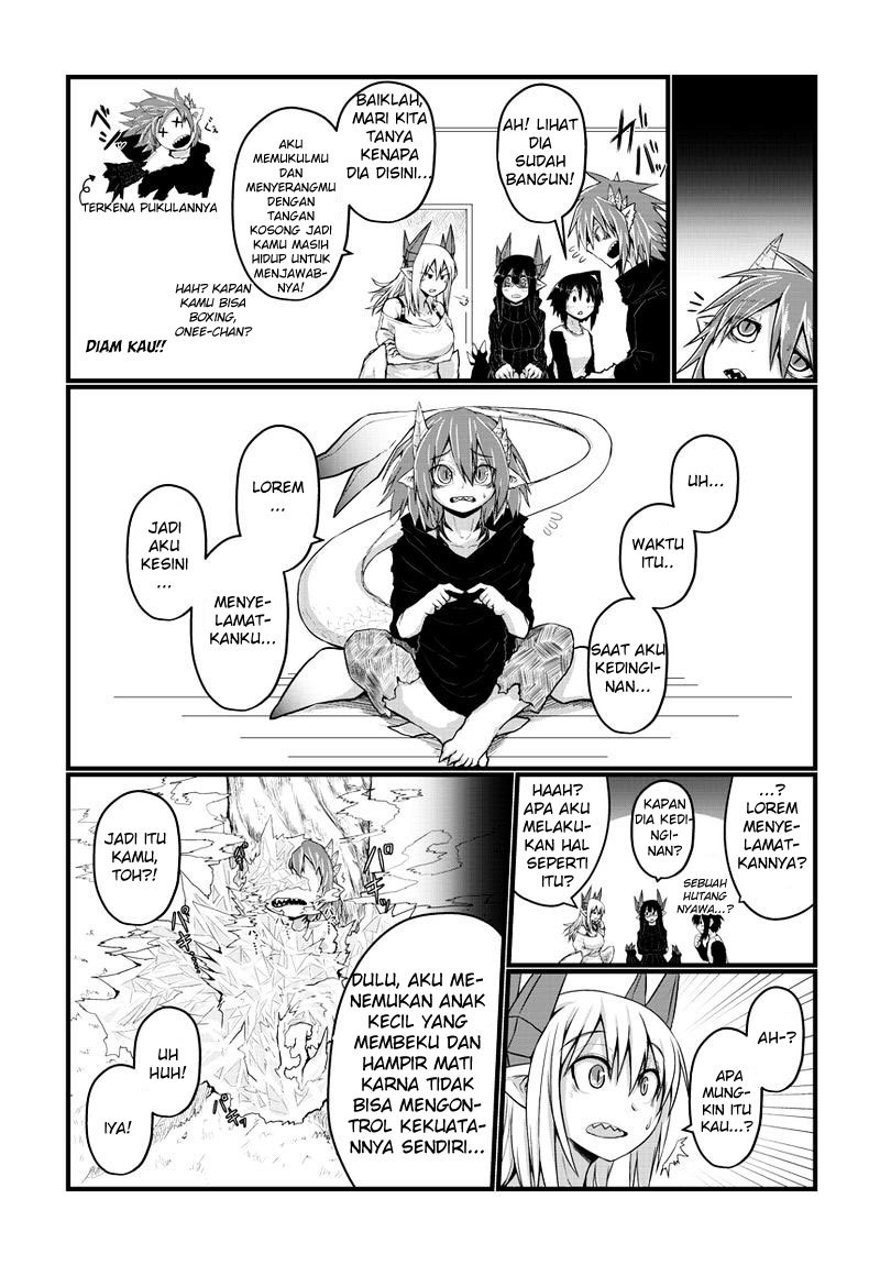 Musuko ga Kawaikute Shikataganai Mazoku no Hahaoya Chapter 22 - halaman 5