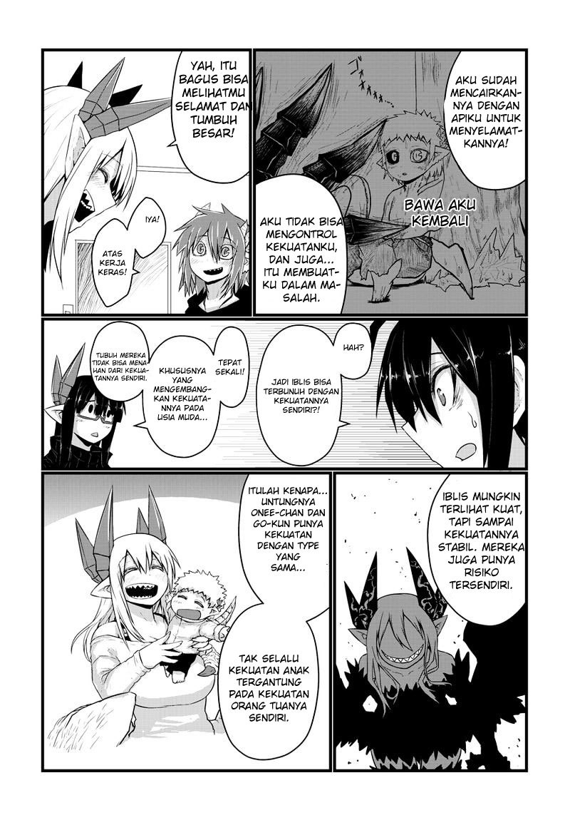 Musuko ga Kawaikute Shikataganai Mazoku no Hahaoya Chapter 22 - halaman 6