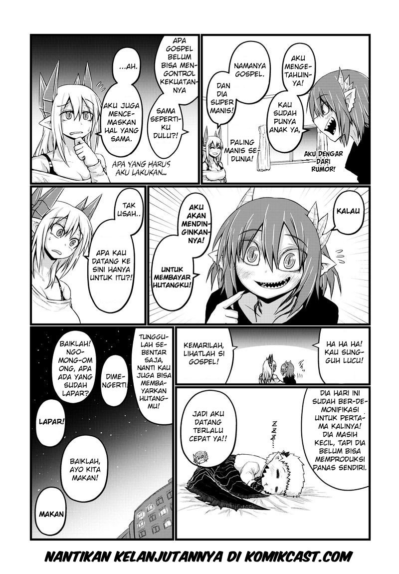 Musuko ga Kawaikute Shikataganai Mazoku no Hahaoya Chapter 22 - halaman 7