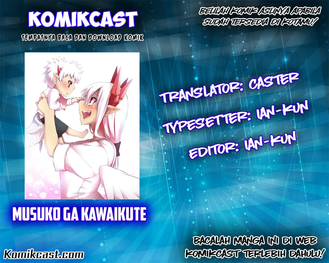 Musuko ga Kawaikute Shikataganai Mazoku no Hahaoya Chapter 23 - halaman 1