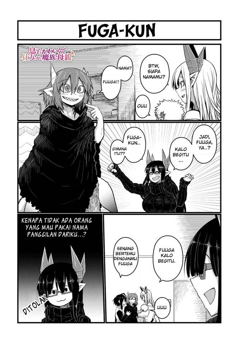 Musuko ga Kawaikute Shikataganai Mazoku no Hahaoya Chapter 23 - halaman 2