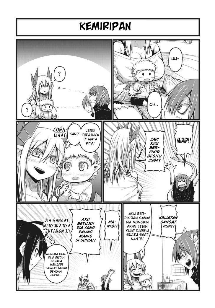 Musuko ga Kawaikute Shikataganai Mazoku no Hahaoya Chapter 23 - halaman 3