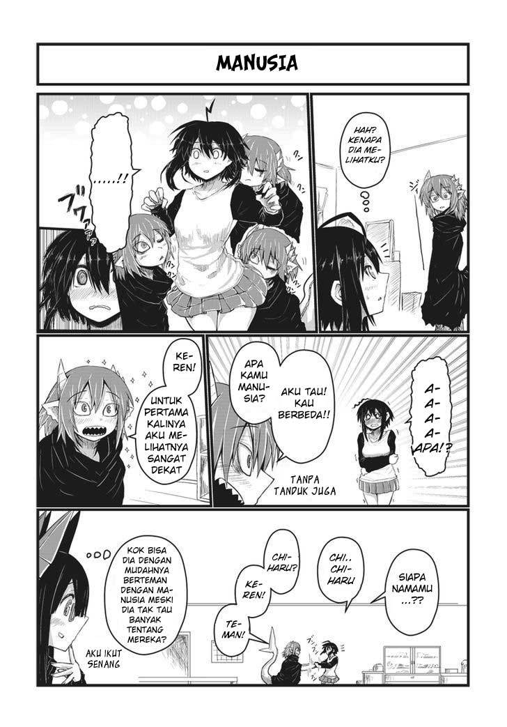 Musuko ga Kawaikute Shikataganai Mazoku no Hahaoya Chapter 23 - halaman 4