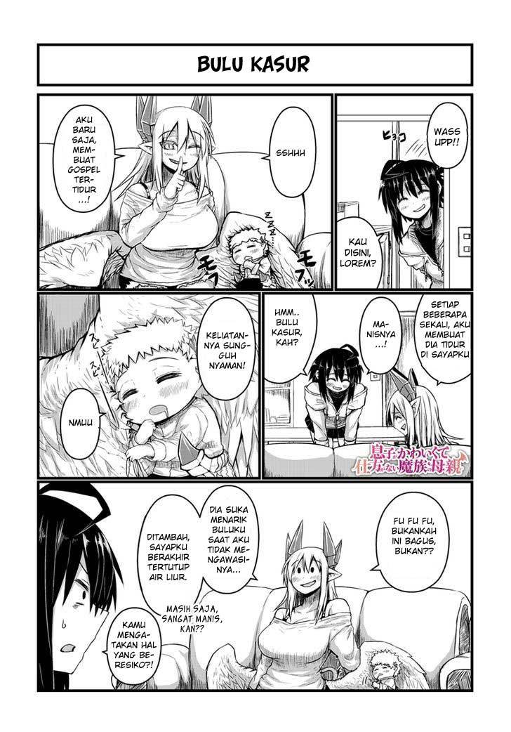 Musuko ga Kawaikute Shikataganai Mazoku no Hahaoya Chapter 24 - halaman 2
