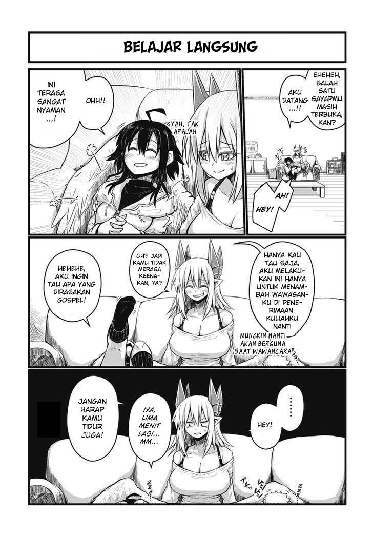 Musuko ga Kawaikute Shikataganai Mazoku no Hahaoya Chapter 24 - halaman 3