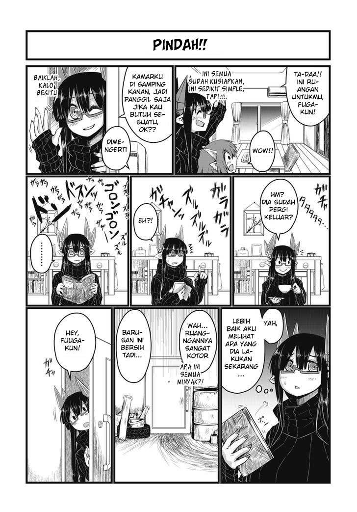Musuko ga Kawaikute Shikataganai Mazoku no Hahaoya Chapter 24 - halaman 4