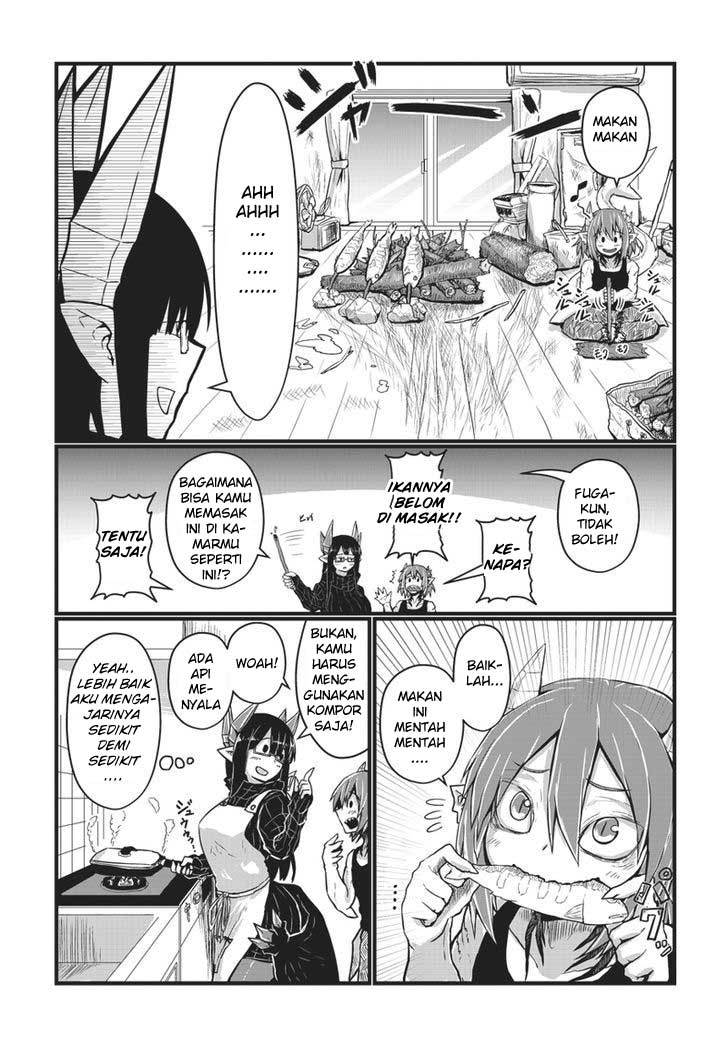 Musuko ga Kawaikute Shikataganai Mazoku no Hahaoya Chapter 24 - halaman 5
