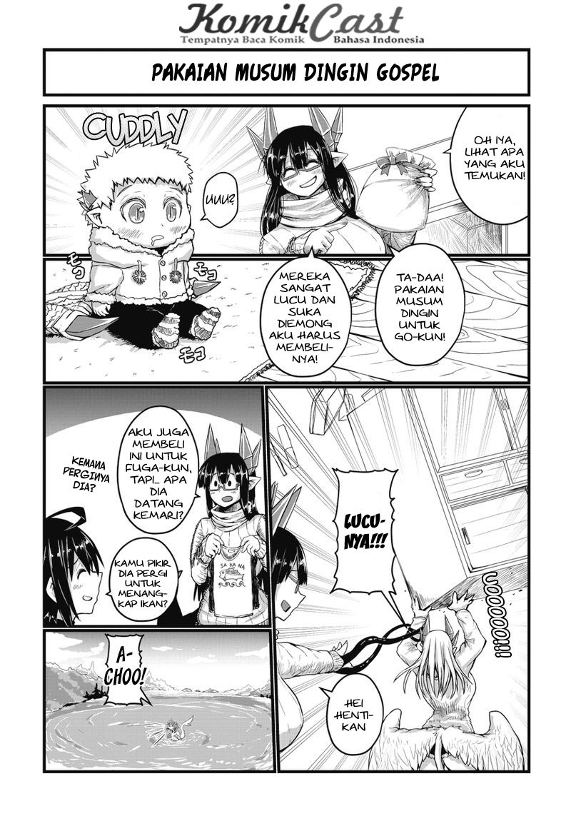 Musuko ga Kawaikute Shikataganai Mazoku no Hahaoya Chapter 25 - halaman 4