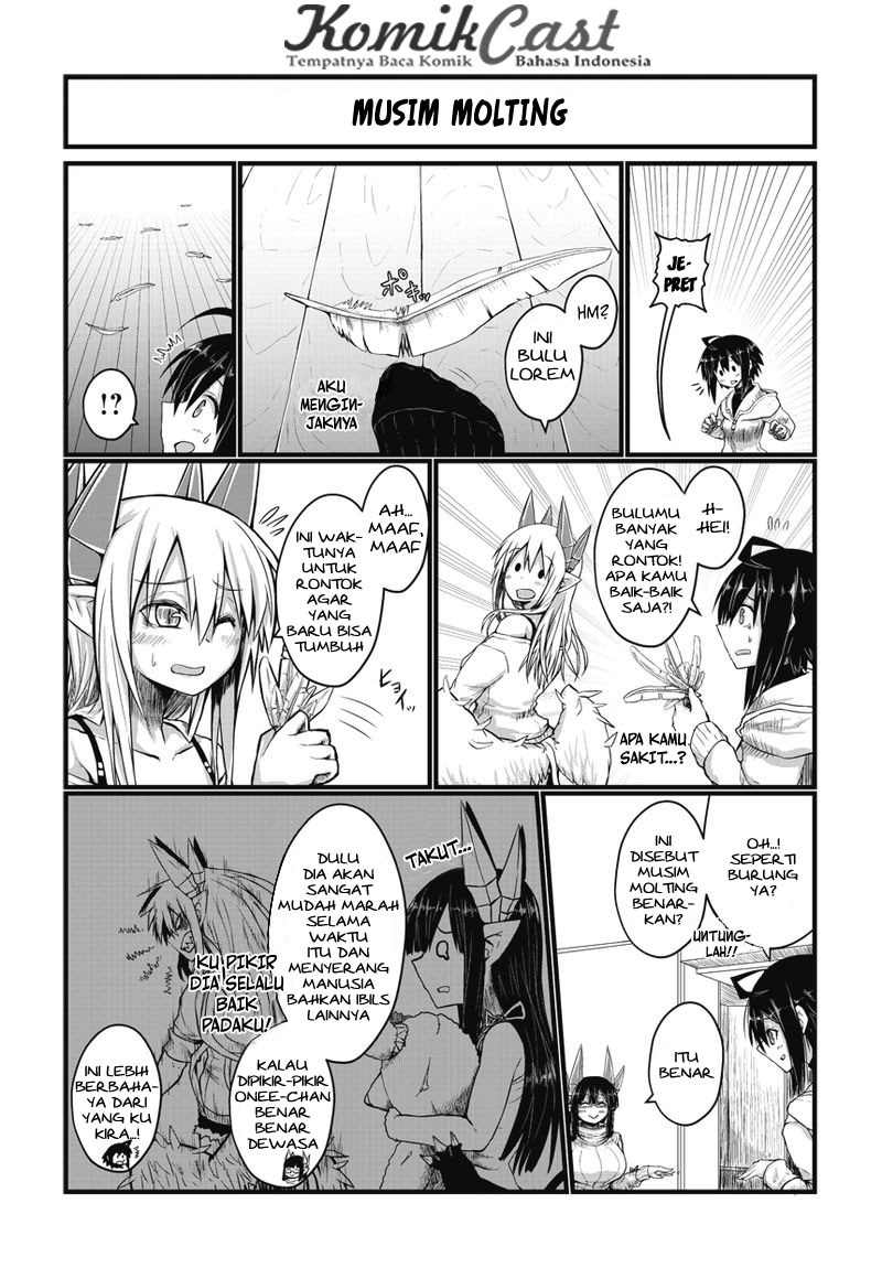 Musuko ga Kawaikute Shikataganai Mazoku no Hahaoya Chapter 25 - halaman 5