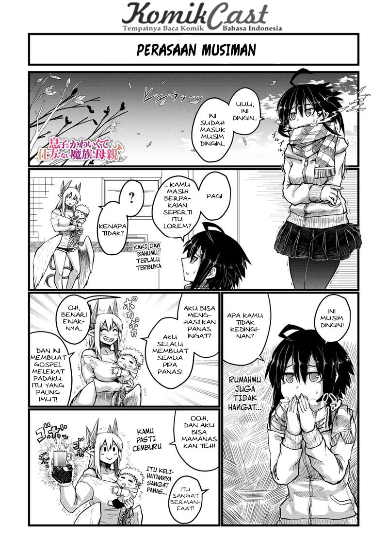 Musuko ga Kawaikute Shikataganai Mazoku no Hahaoya Chapter 26 - halaman 3