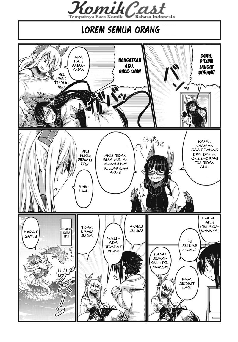 Musuko ga Kawaikute Shikataganai Mazoku no Hahaoya Chapter 26 - halaman 4