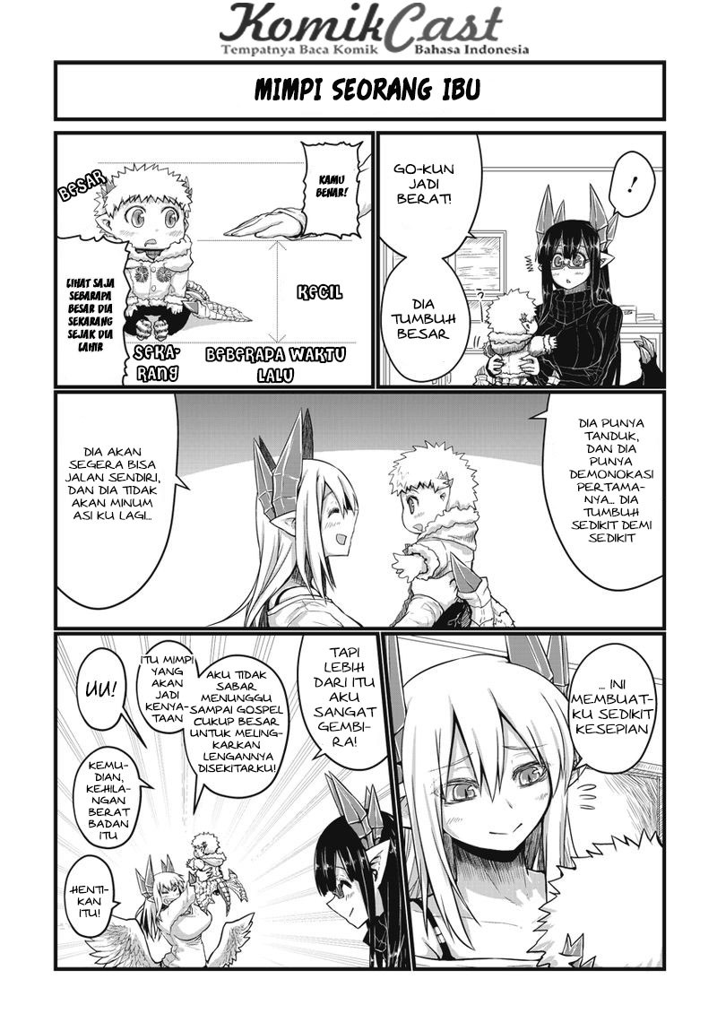 Musuko ga Kawaikute Shikataganai Mazoku no Hahaoya Chapter 26 - halaman 6