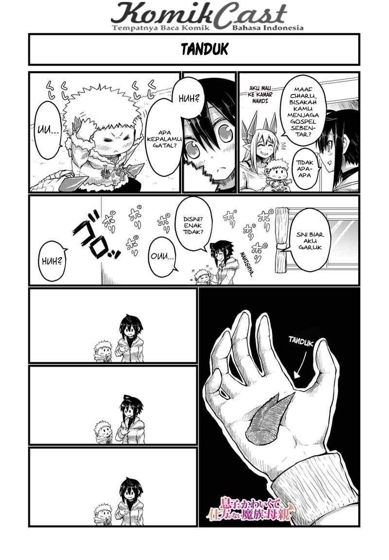 Musuko ga Kawaikute Shikataganai Mazoku no Hahaoya Chapter 27 - halaman 3