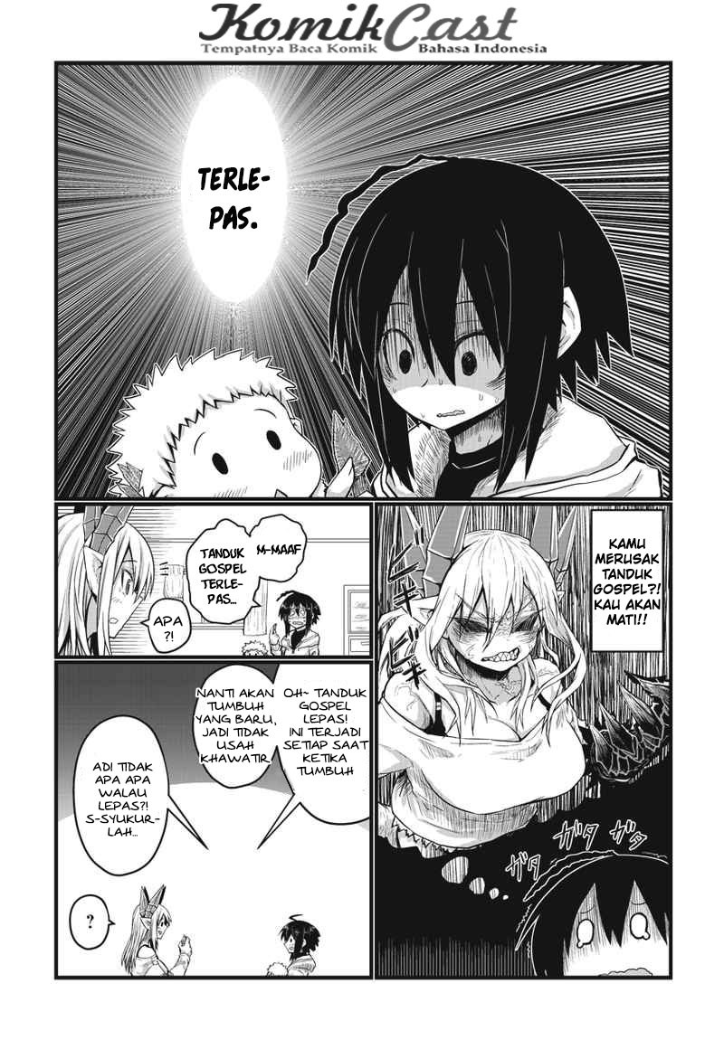 Musuko ga Kawaikute Shikataganai Mazoku no Hahaoya Chapter 27 - halaman 4