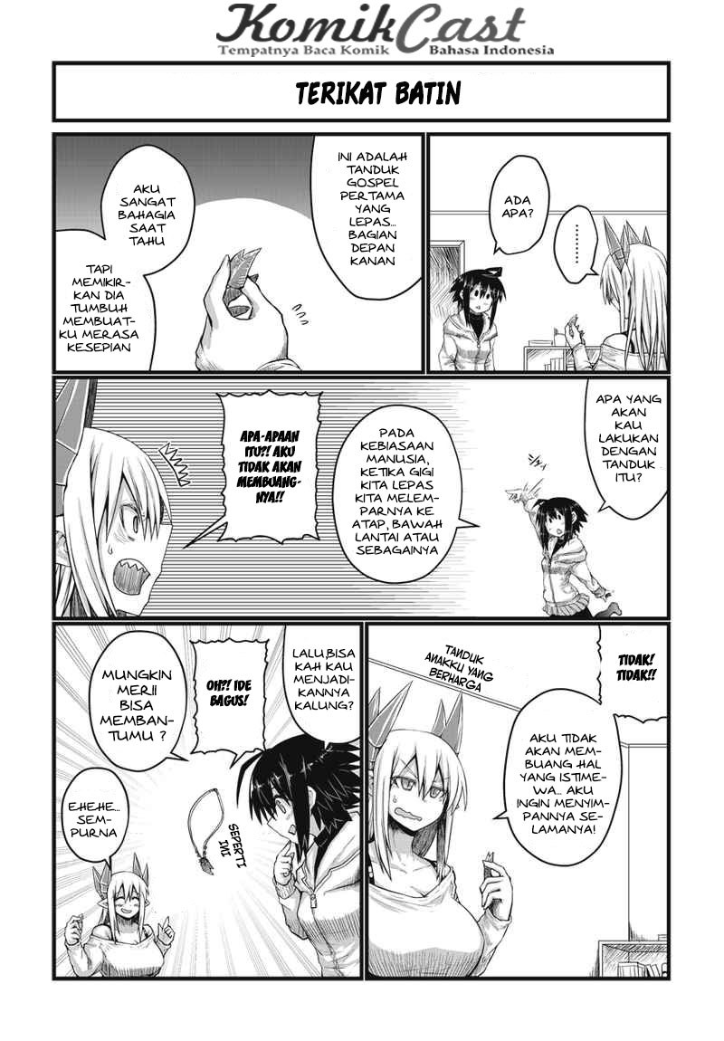 Musuko ga Kawaikute Shikataganai Mazoku no Hahaoya Chapter 27 - halaman 5