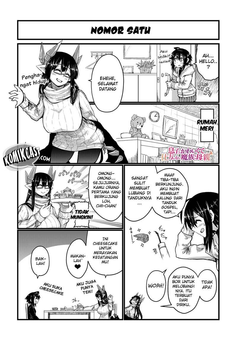 Musuko ga Kawaikute Shikataganai Mazoku no Hahaoya Chapter 28 - halaman 2