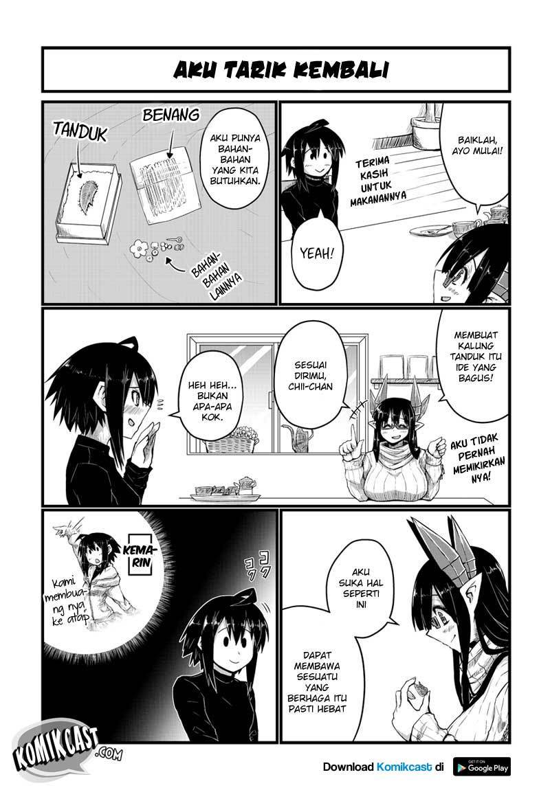 Musuko ga Kawaikute Shikataganai Mazoku no Hahaoya Chapter 28 - halaman 3