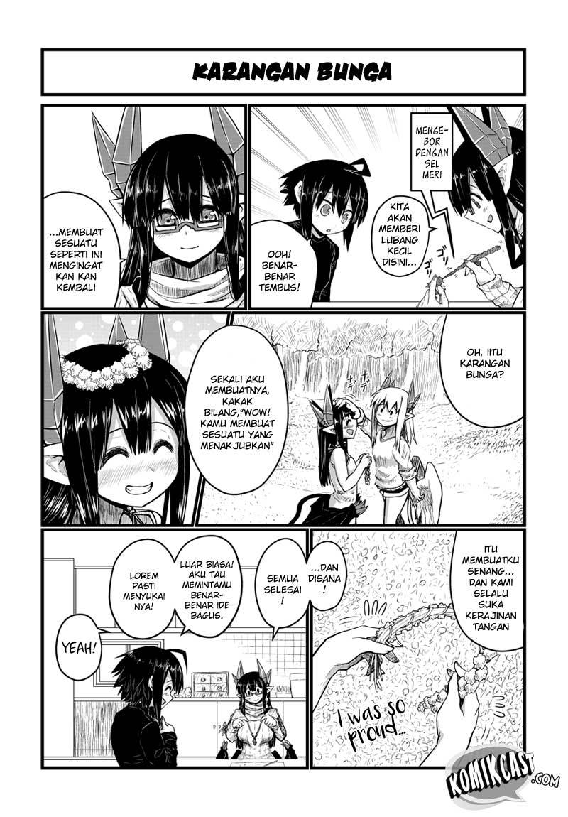 Musuko ga Kawaikute Shikataganai Mazoku no Hahaoya Chapter 28 - halaman 4