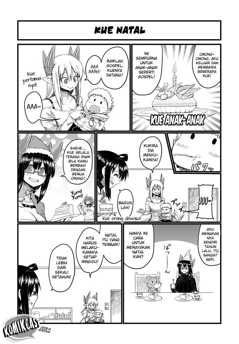 Musuko ga Kawaikute Shikataganai Mazoku no Hahaoya Chapter 29 - halaman 6