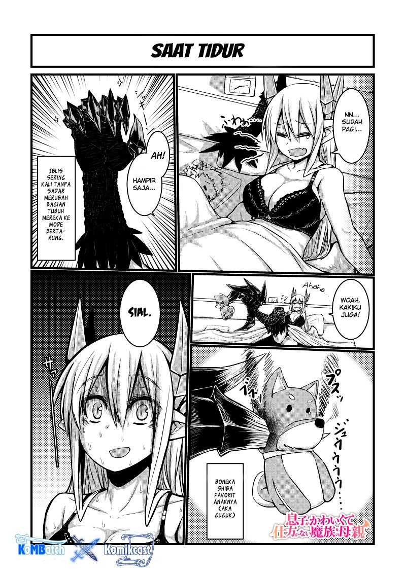 Musuko ga Kawaikute Shikataganai Mazoku no Hahaoya Chapter 3 - halaman 3