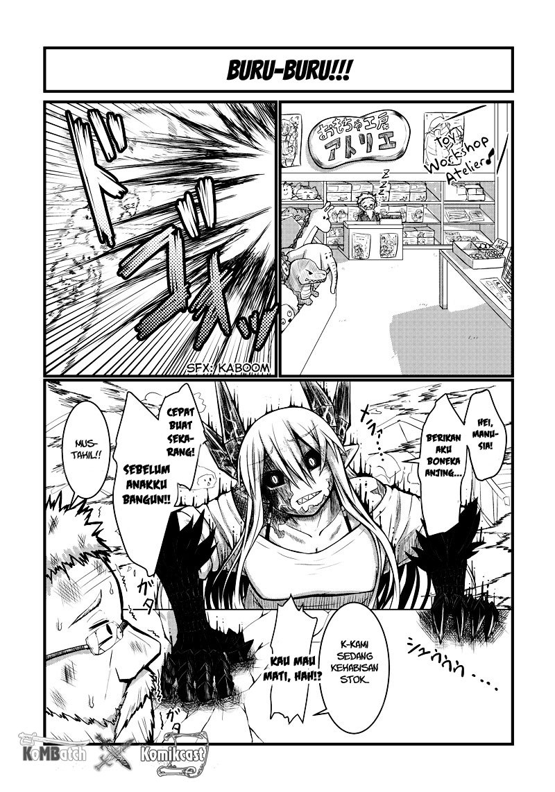 Musuko ga Kawaikute Shikataganai Mazoku no Hahaoya Chapter 3 - halaman 4