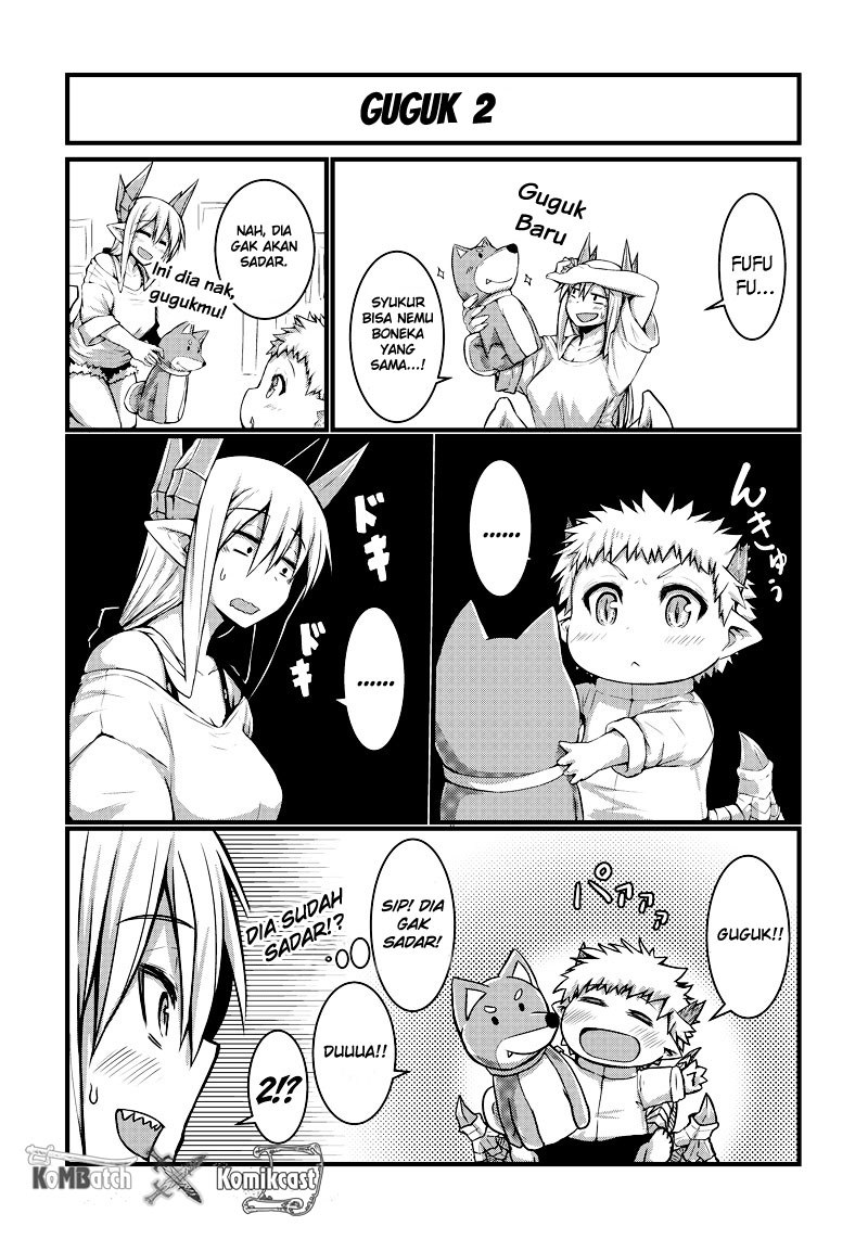 Musuko ga Kawaikute Shikataganai Mazoku no Hahaoya Chapter 3 - halaman 5