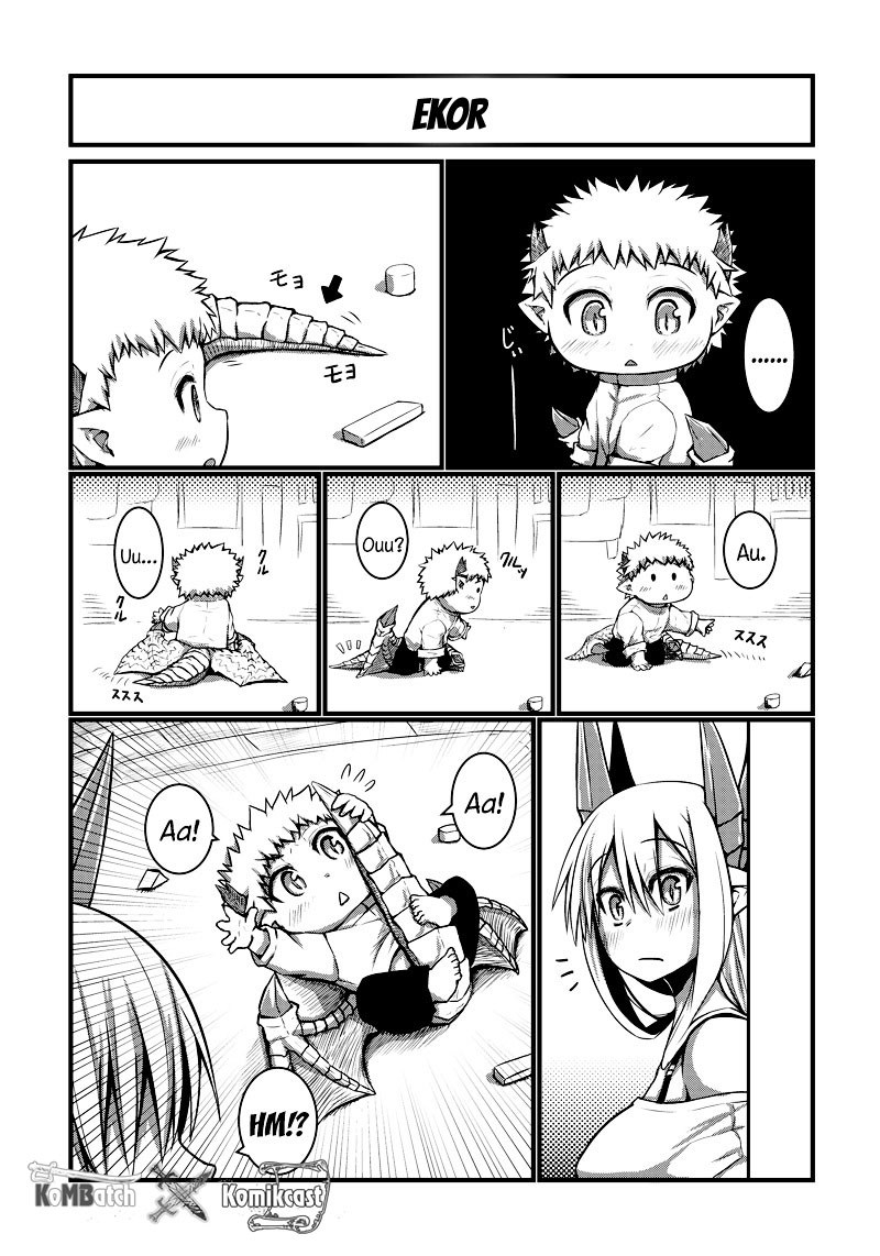 Musuko ga Kawaikute Shikataganai Mazoku no Hahaoya Chapter 3 - halaman 6