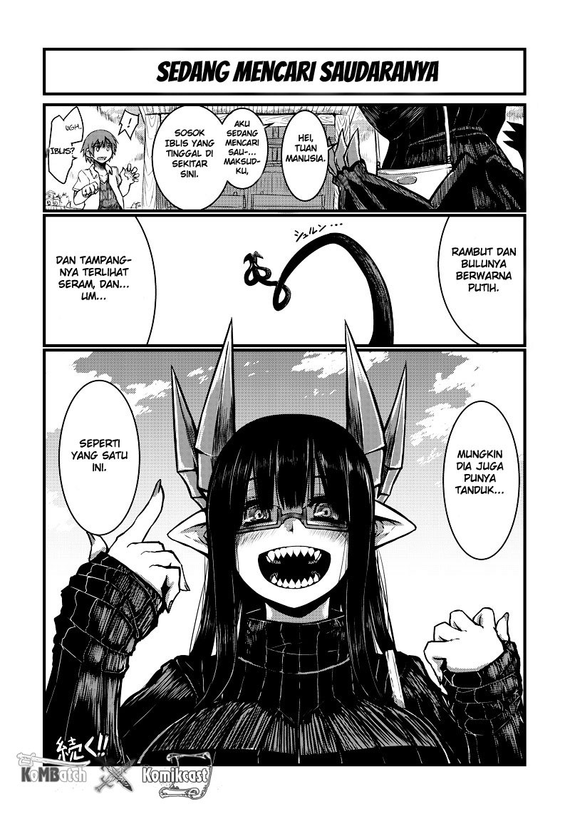 Musuko ga Kawaikute Shikataganai Mazoku no Hahaoya Chapter 3 - halaman 7