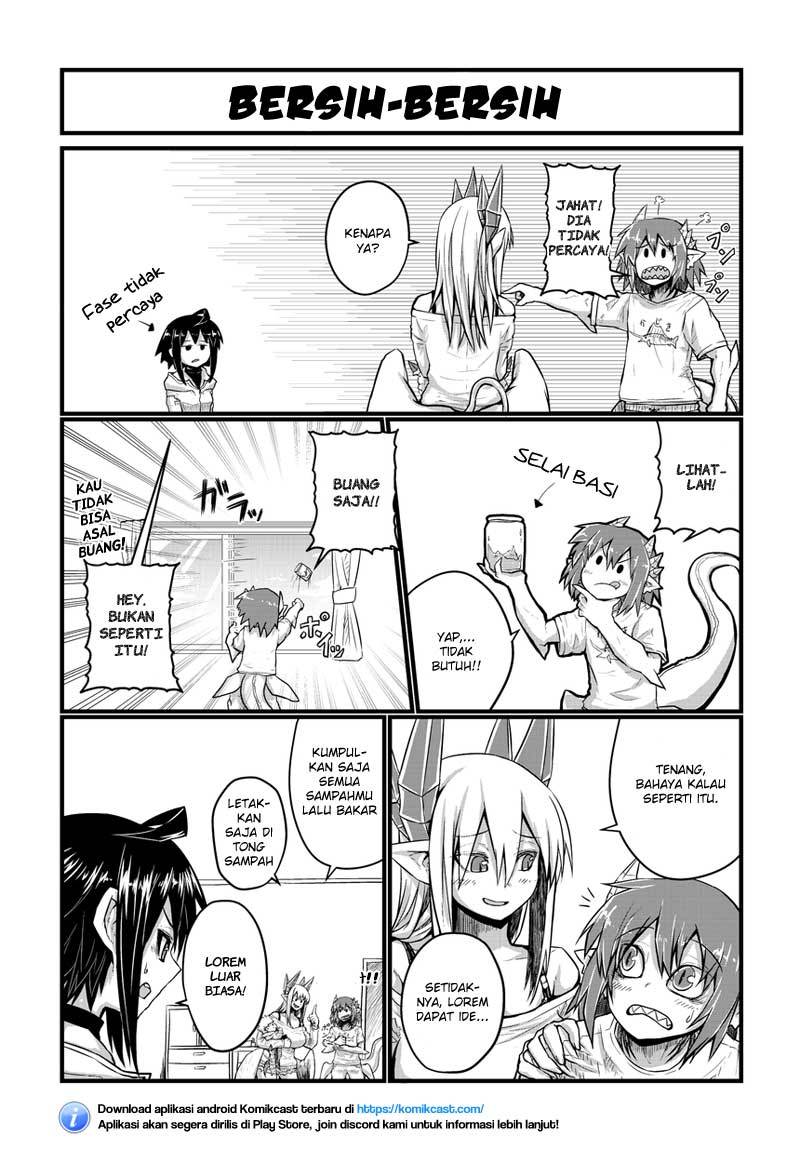 Musuko ga Kawaikute Shikataganai Mazoku no Hahaoya Chapter 30 - halaman 5