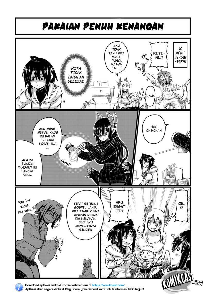 Musuko ga Kawaikute Shikataganai Mazoku no Hahaoya Chapter 30 - halaman 6
