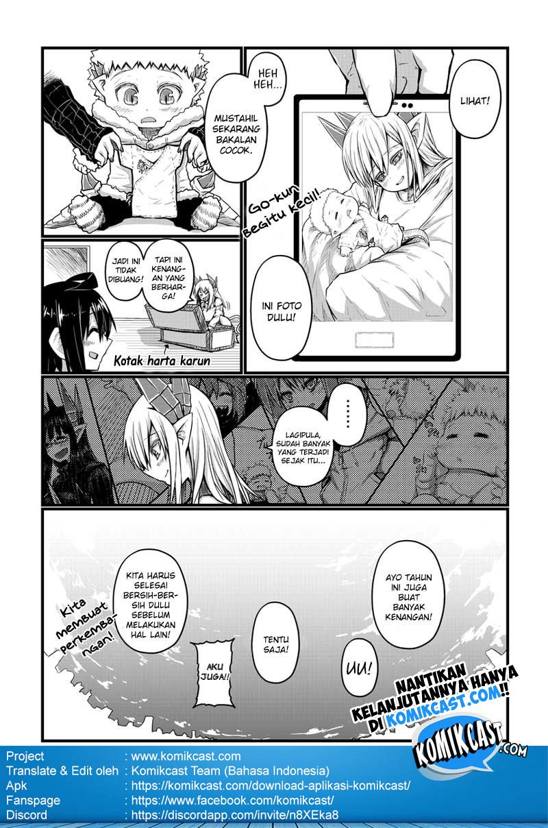 Musuko ga Kawaikute Shikataganai Mazoku no Hahaoya Chapter 30 - halaman 7