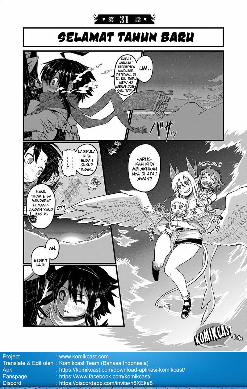 Musuko ga Kawaikute Shikataganai Mazoku no Hahaoya Chapter 31 - halaman 2