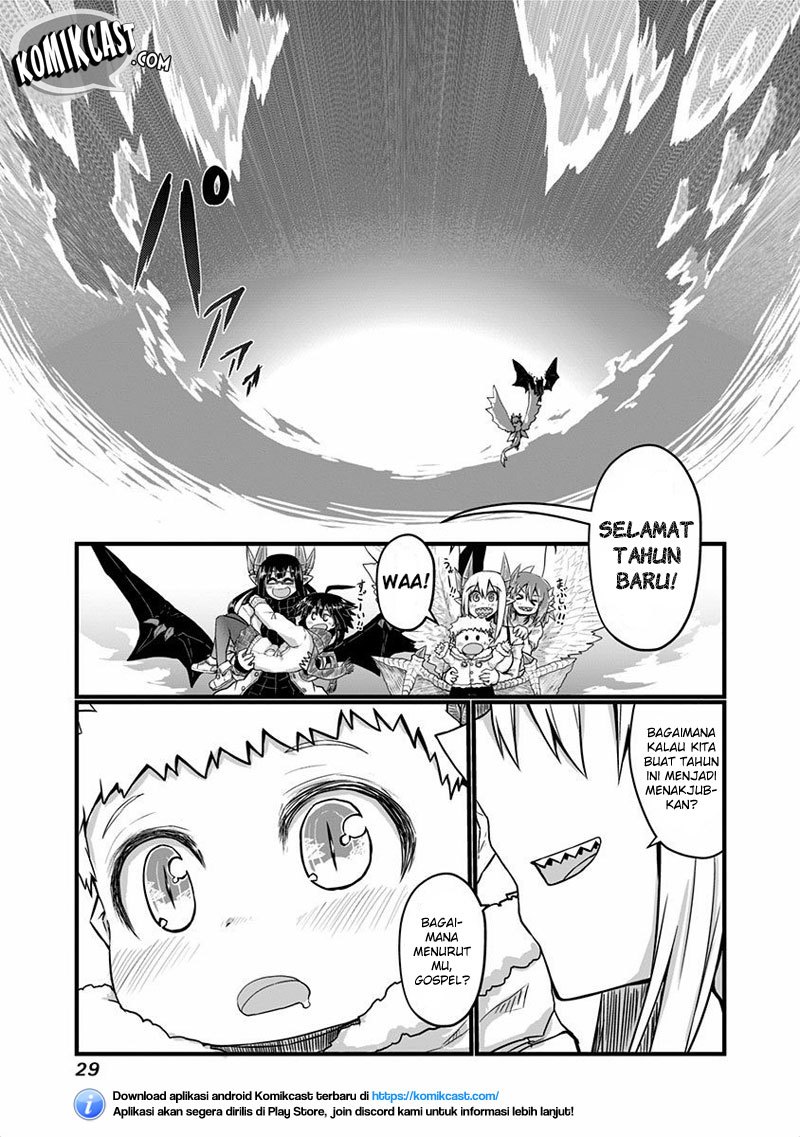 Musuko ga Kawaikute Shikataganai Mazoku no Hahaoya Chapter 31 - halaman 3