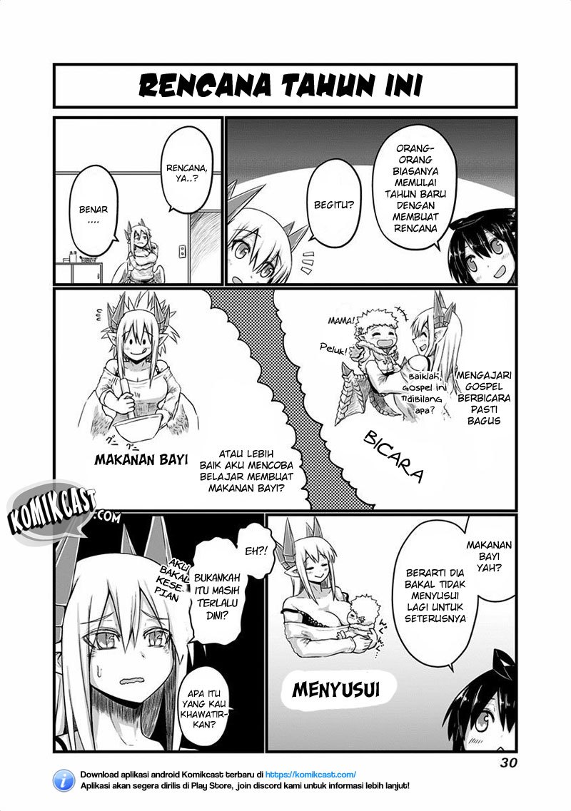 Musuko ga Kawaikute Shikataganai Mazoku no Hahaoya Chapter 31 - halaman 4