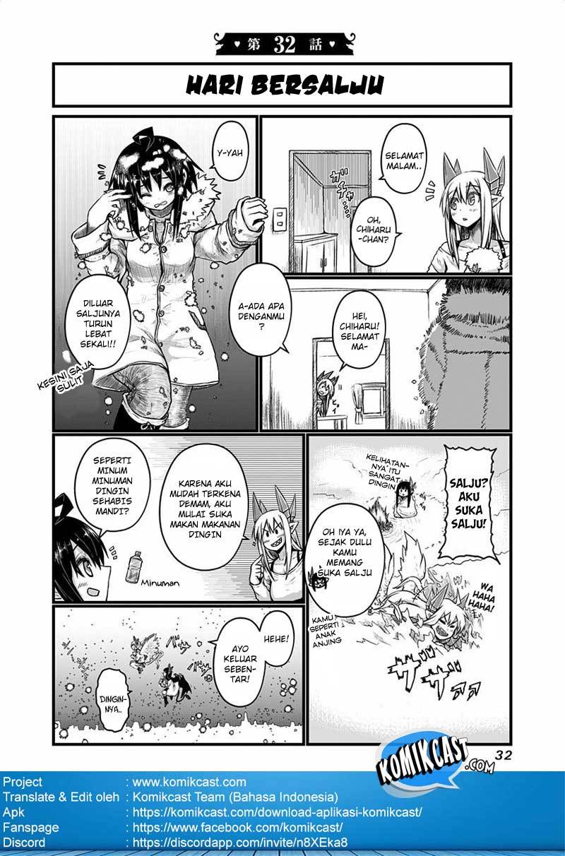 Musuko ga Kawaikute Shikataganai Mazoku no Hahaoya Chapter 32 - halaman 2